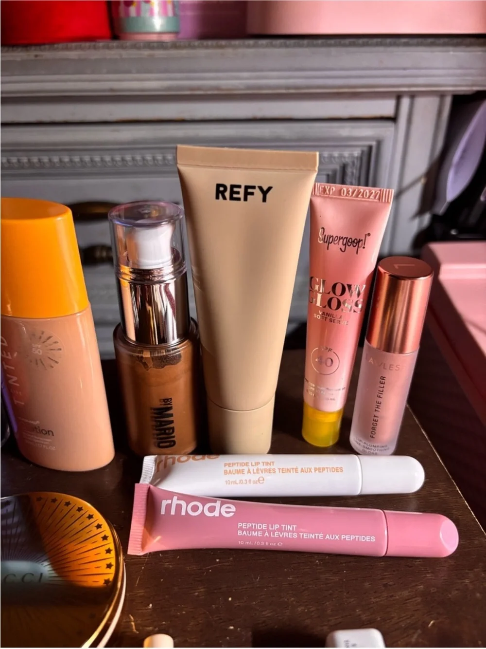 HIGH end Patrick Ta rhode Bronze Glow Face Palette huge lot